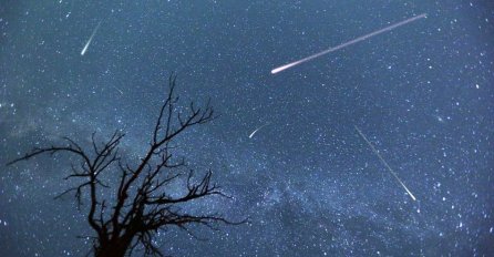 Ne propustite spektakl pod zvijezdama: Evo kada ćemo moći vidjeti meteorske kiše i rijetku kometu