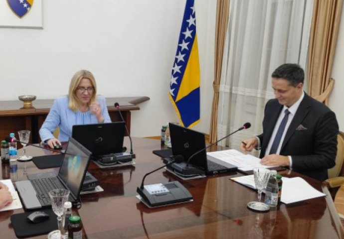 Počela vanredna sjednica Predsjedništva BiH: Odlučuje se o mandataru Vijeća ministara