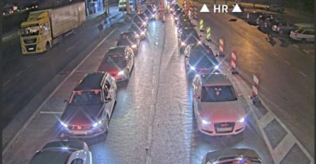 Gužve na ulazu u BiH: Dijaspora krenula u domovinu!