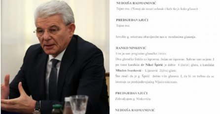 Džaferović uhvaćen u laži, demantuju ga dokumenti