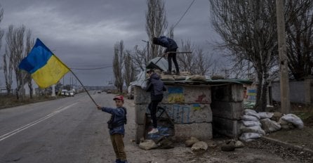 BRUTALNO BOŽIĆNO JUTRO U UKRAJINI: Sirene odjekuju širom zemlje