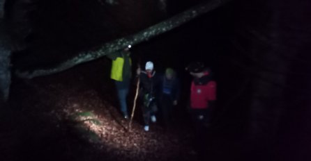 Uspješan kraj potrage na Ozrenu: GSS pronašao stranog državljanina