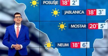 APSOLUTNO NEVJEROVATNO: Nedim Sladić najavio temperature za 1. januar 2023., NEVJERICA
