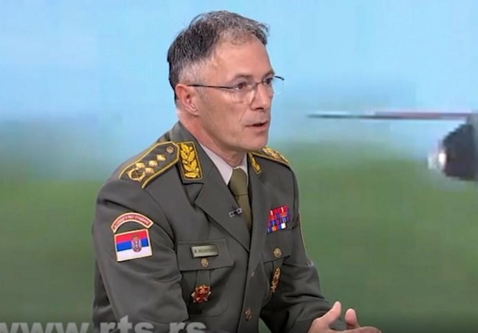 GENERAL MOJSILOVIĆ S PUTA KA RAŠKOJ: Vojska Srbije je dobila precizne zadatke koji će biti sprovedeni u djelo