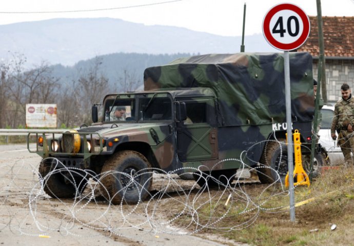 Rafalne paljbe odjekuju Kosovom, došlo do sukoba prilikom pokušaja uklanjanja barikada?