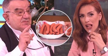 PROFESORE, ŠTA JA SAD POJEDOH?! - DR VOJA ŠOKIRAO MARIJANU: Dao joj da proba VIRŠLE IZ MARKETA, pa otkrio šta je u njima
