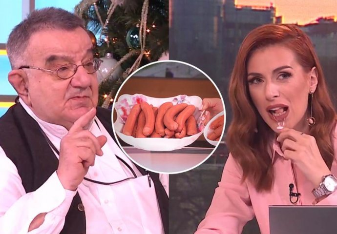 PROFESORE, ŠTA JA SAD POJEDOH?! - DR VOJA ŠOKIRAO MARIJANU: Dao joj da proba VIRŠLE IZ MARKETA, pa otkrio šta je u njima