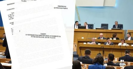 Dodik sprovodi ono što je i najavio: NSRS sutra ponovo usvaja Zakon o nepokretnoj imovini