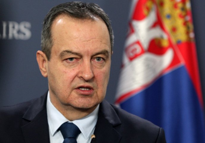Dačić: Srbima žele da nametnu etiketu genocidnog naroda