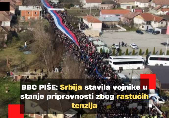 BBC PIŠE: Srbija stavila vojnike u stanje pripravnosti zbog rastućih tenzija