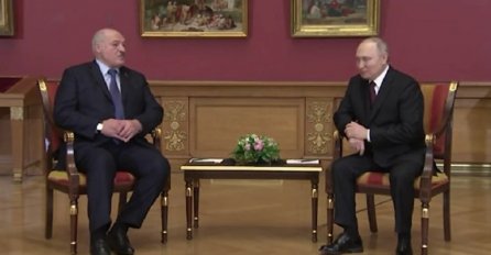 Putin i Lukašenko se sastali dvaput u 24 sata: "Iskrsnu  problemi..."