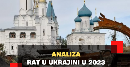 ANALIZA/KAKO ĆE SE RAT U UKRAJINI RAZVIJATI U 2023. GODINI: 5 je mogućih ishoda