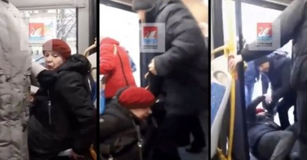 Bakica u Moskvi kritizirala rat u Ukrajini, pa je izbacili iz autobusa (VIDEO)