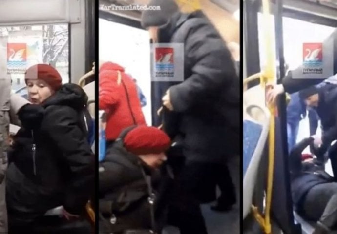 Bakica u Moskvi kritizirala rat u Ukrajini, pa je izbacili iz autobusa (VIDEO)