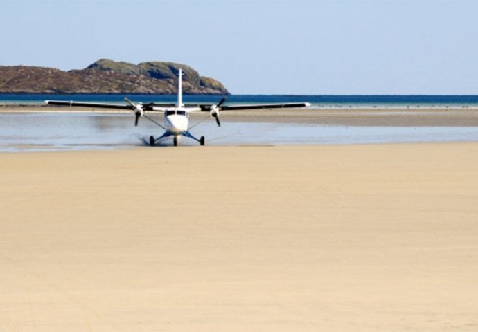 Aerodrom na koji možete sletjeti samo ako pista nije potopljena