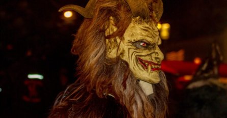 Ko je Krampus, zla verzija Djeda Mraza?