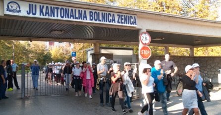 Zdravstveni radnici Kantonalne bolnice Zenica najavljuju proteste u četvrtak