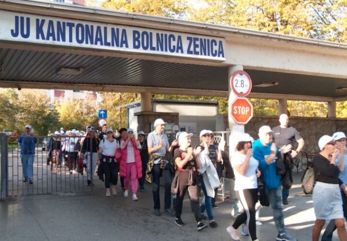 Zdravstveni radnici Kantonalne bolnice Zenica najavljuju proteste u četvrtak