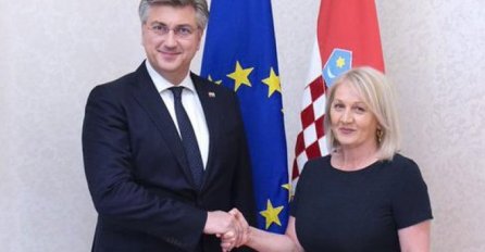 Plenković čestitao Krišto: Radujemo se budućoj saradnji i jačanju odnosa Hrvatske i BiH