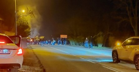 Teška saobraćajna nesreća kod Tešnja: Četiri osobe povrijeđene