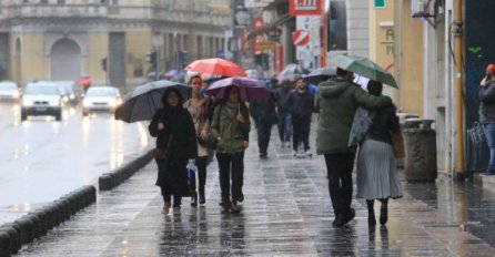 Kiša moguća u pojedinim dijelovima BiH, kakvo vrijeme nas očekuje za vikend