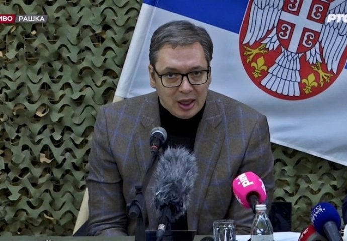 Vučić satima sastančio sa Srbima na Kosovu pa objavio: Kreće uklanjanje barikada