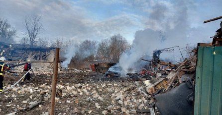 Ruska vojska ponovo gađala Kijev, kamikaza dronovi pogodili upravnu zgradu u dijelu grada