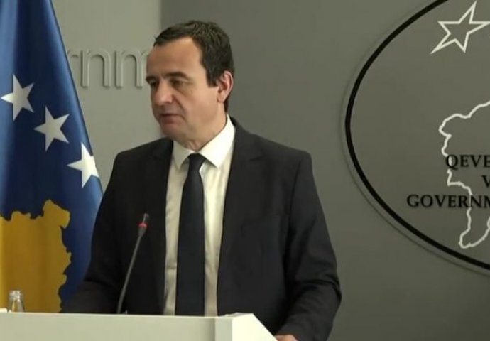 Kurti: Ne postoje srpske opštine na Kosovu, dogovor je prekršio Vučić
