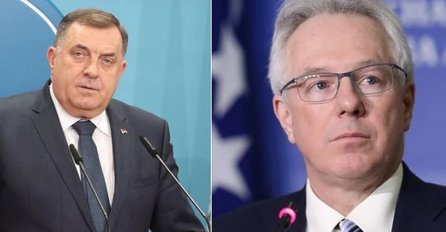 Dodik žestoko napao američkog ambasadora i potvrdio da nema ništa od promjene retorike ni politike