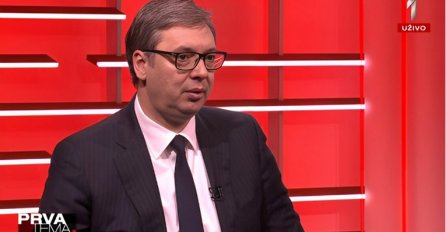 Vučić se hvali: Stanovi u Srbiji su najtopliji u Europi, a imamo i dosta zlata