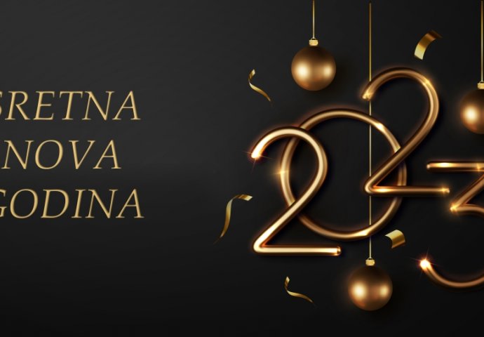 Sretna Nova 2023. godina!