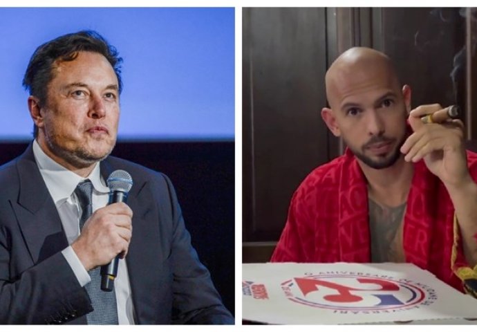ELON MUSK ŽESTOKO TROLAO ANDREWA TATEA: "Nekada je bolje napraviti pizzu kod kuće"