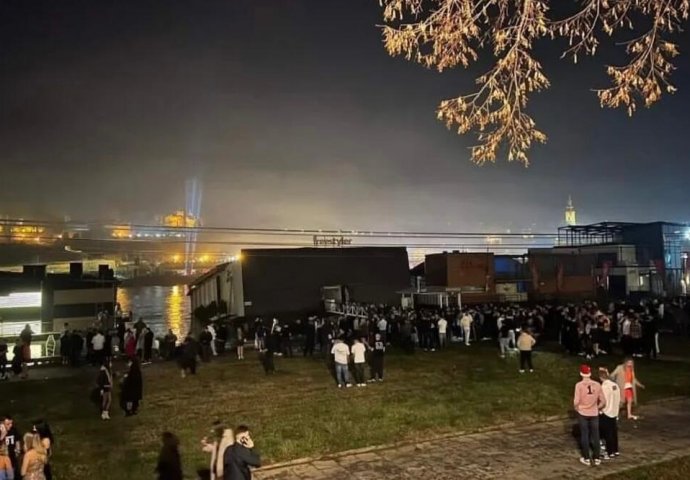 NAKON ODBROJAVANJA VODA JE POČELA DA NADIRE: Odjednom smo se nakrivili, nismo shvatili šta je dok nam noge nisu postale mokre!