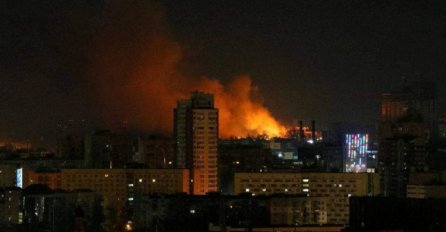 U Kijevu odjeknula eksplozija sat poslije ponoći