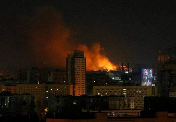 U Kijevu odjeknula eksplozija sat poslije ponoći