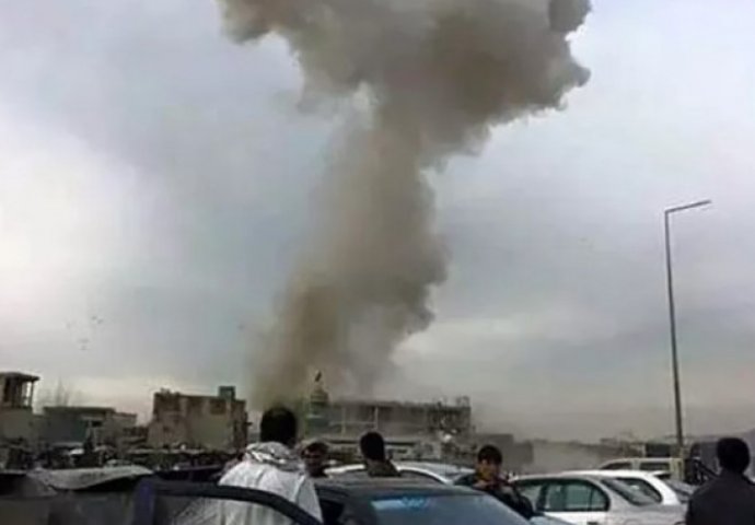 Eksplozija na vojnom aerodromu u Kabulu, ima mrtvih