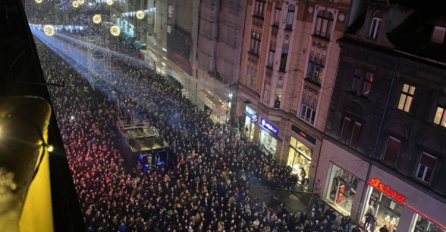 Javnom dočeku Nove godine u Sarajevu prisustvovalo više od 25.000 ljudi