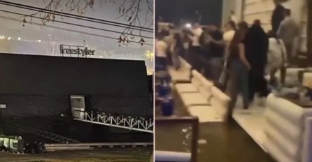 MLADIĆ O HORORU NA BEOGRADSKOM SPLAVU: Počeo je tonuti, ljudi su panično bježali i skakali, došlo je i do sukoba