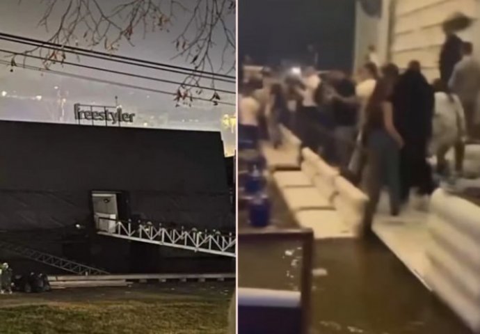 MLADIĆ O HORORU NA BEOGRADSKOM SPLAVU: Počeo je tonuti, ljudi su panično bježali i skakali, došlo je i do sukoba