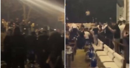 Jutro nakon potonuća splava "Freestyler": Ostale razbacane tašne i cipele