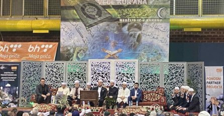 U Kaknju održano tradicionalno "Večer Kur'ana" u novogodišnjoj noći