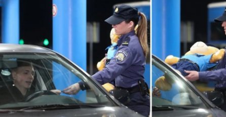 Ovo su posljednji putnici na ovom graničnom prijelazu, dobili su medu