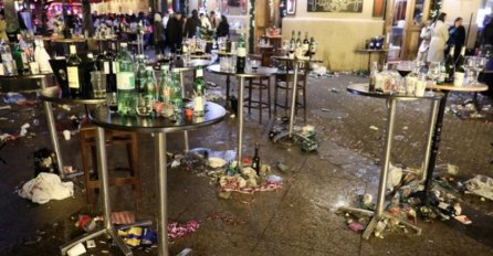 Pogledajte kako je izgledao centar Zagreba nakon dočeka