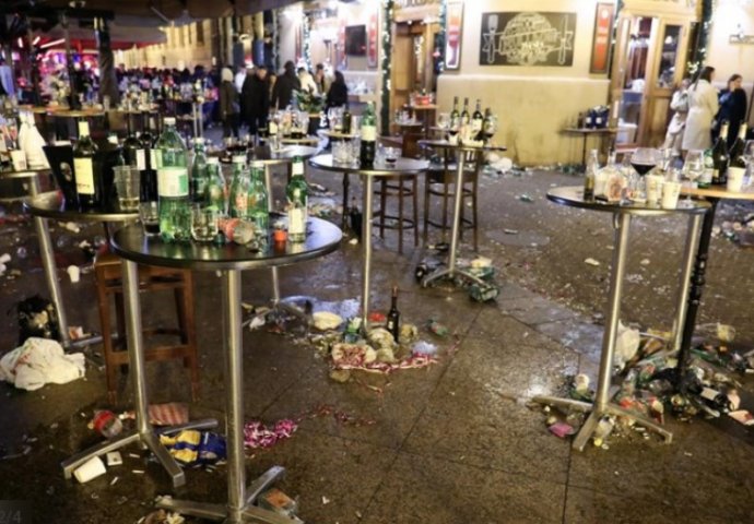 Pogledajte kako je izgledao centar Zagreba nakon dočeka