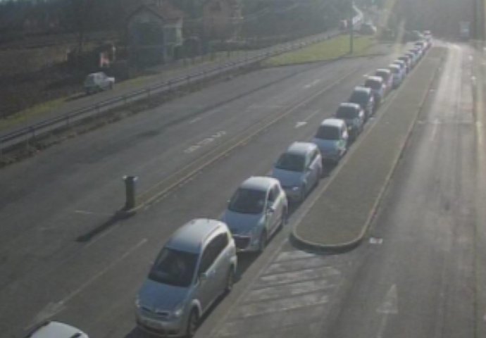 Gužva na bh. granicama: Evo gdje je najgore