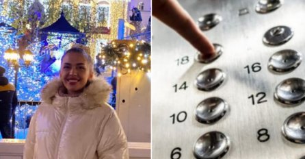 Zeničanka umjesto uz vatromet, Novu godinu dočekala zaglavljena u liftu