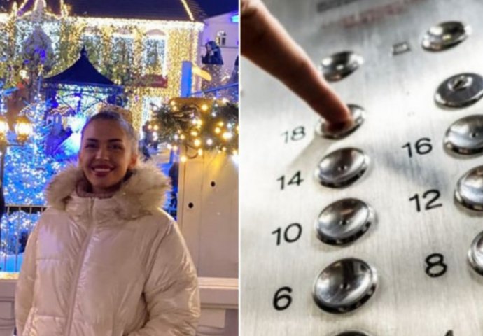 Zeničanka umjesto uz vatromet, Novu godinu dočekala zaglavljena u liftu