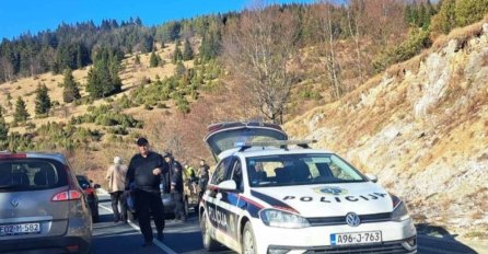 Na putu prema Bjelašnici bilo više saobraćajnih nesreća
