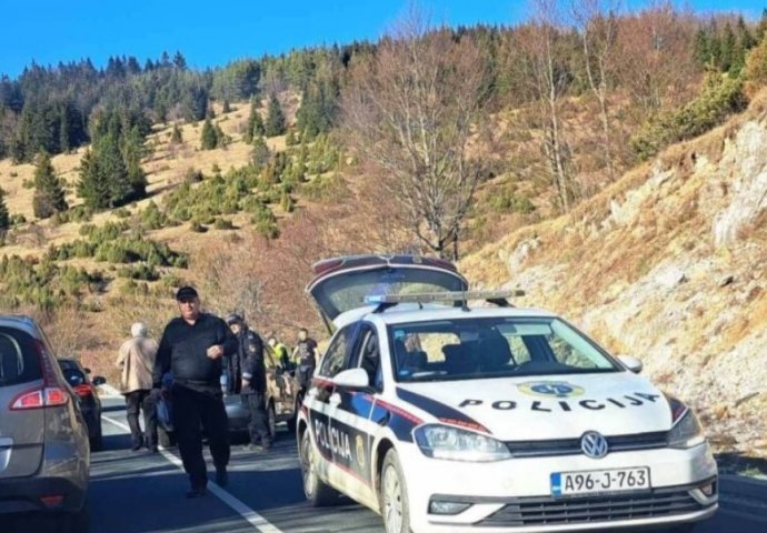 Na putu prema Bjelašnici bilo više saobraćajnih nesreća