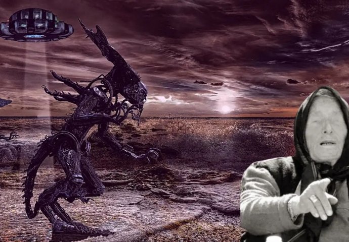 VANGA PROREKLA BUDUĆNOST: Ljudi iz svemira donose smrt